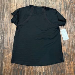 Athleta Chi Mesh Train Tee Size S